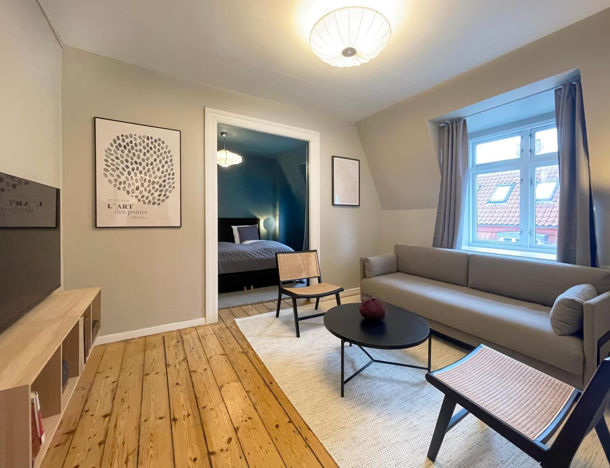 Rustic & Cozy 2Br In Heart Of Cph City By Stroget København Eksteriør billede