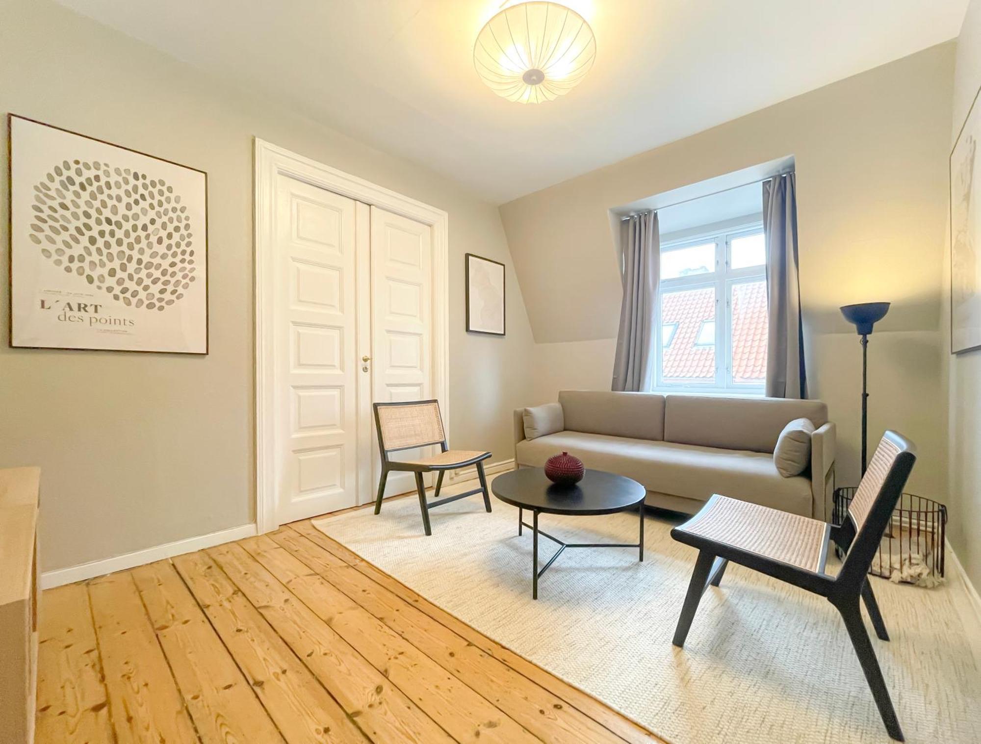 Rustic & Cozy 2Br In Heart Of Cph City By Stroget København Eksteriør billede