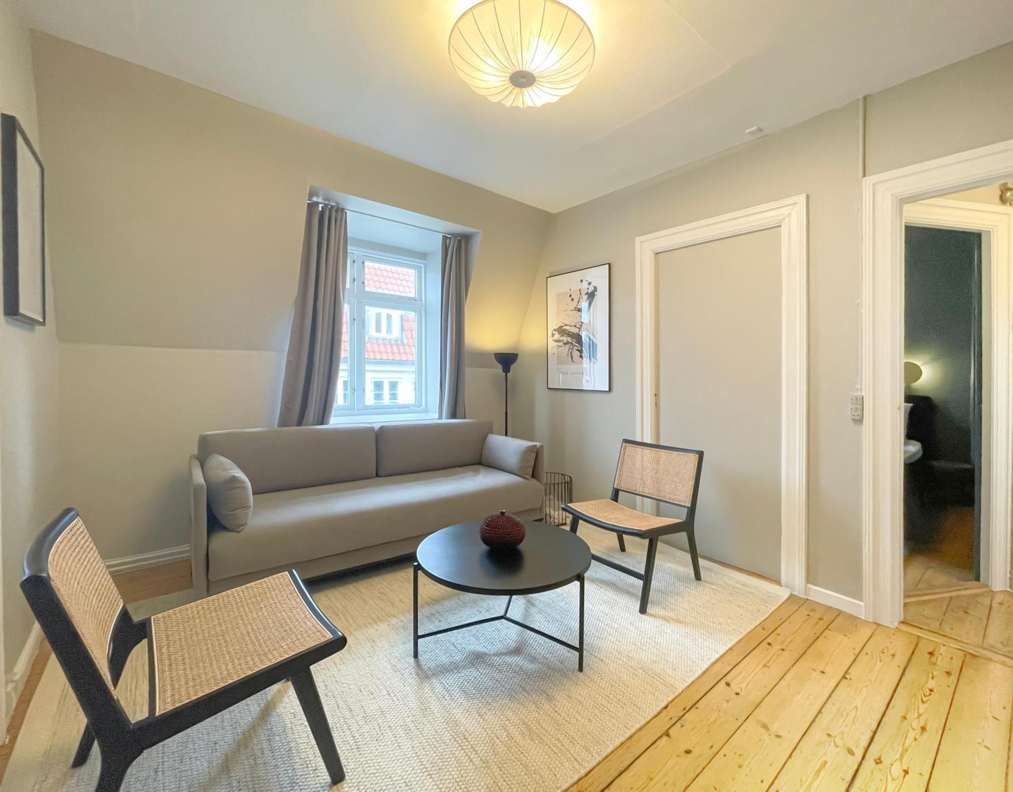 Rustic & Cozy 2Br In Heart Of Cph City By Stroget København Eksteriør billede