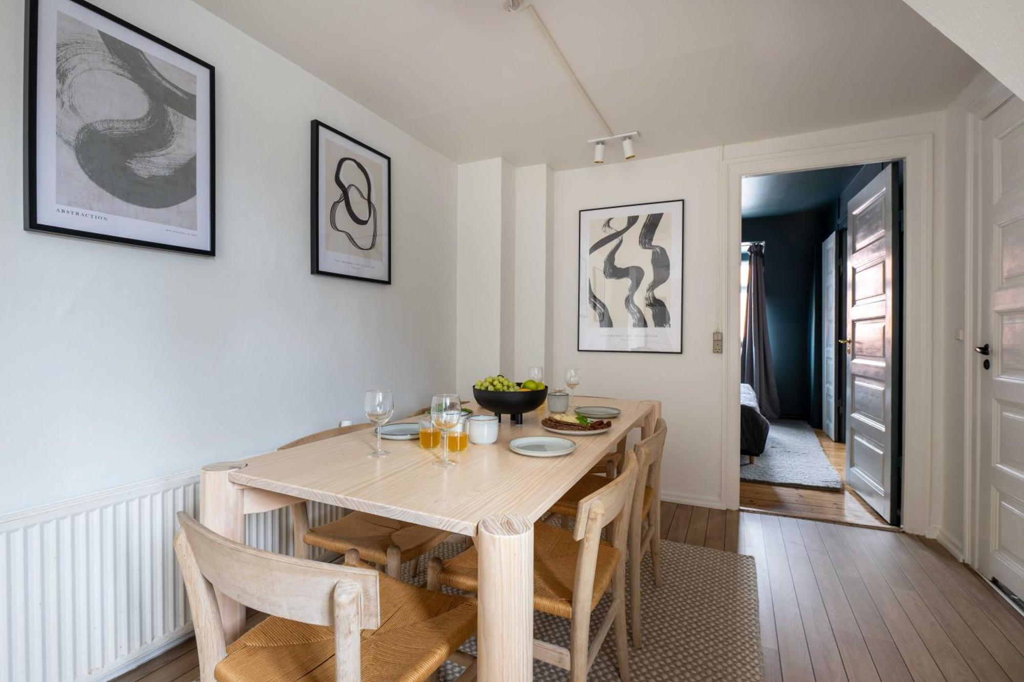 Rustic & Cozy 2Br In Heart Of Cph City By Stroget København Eksteriør billede
