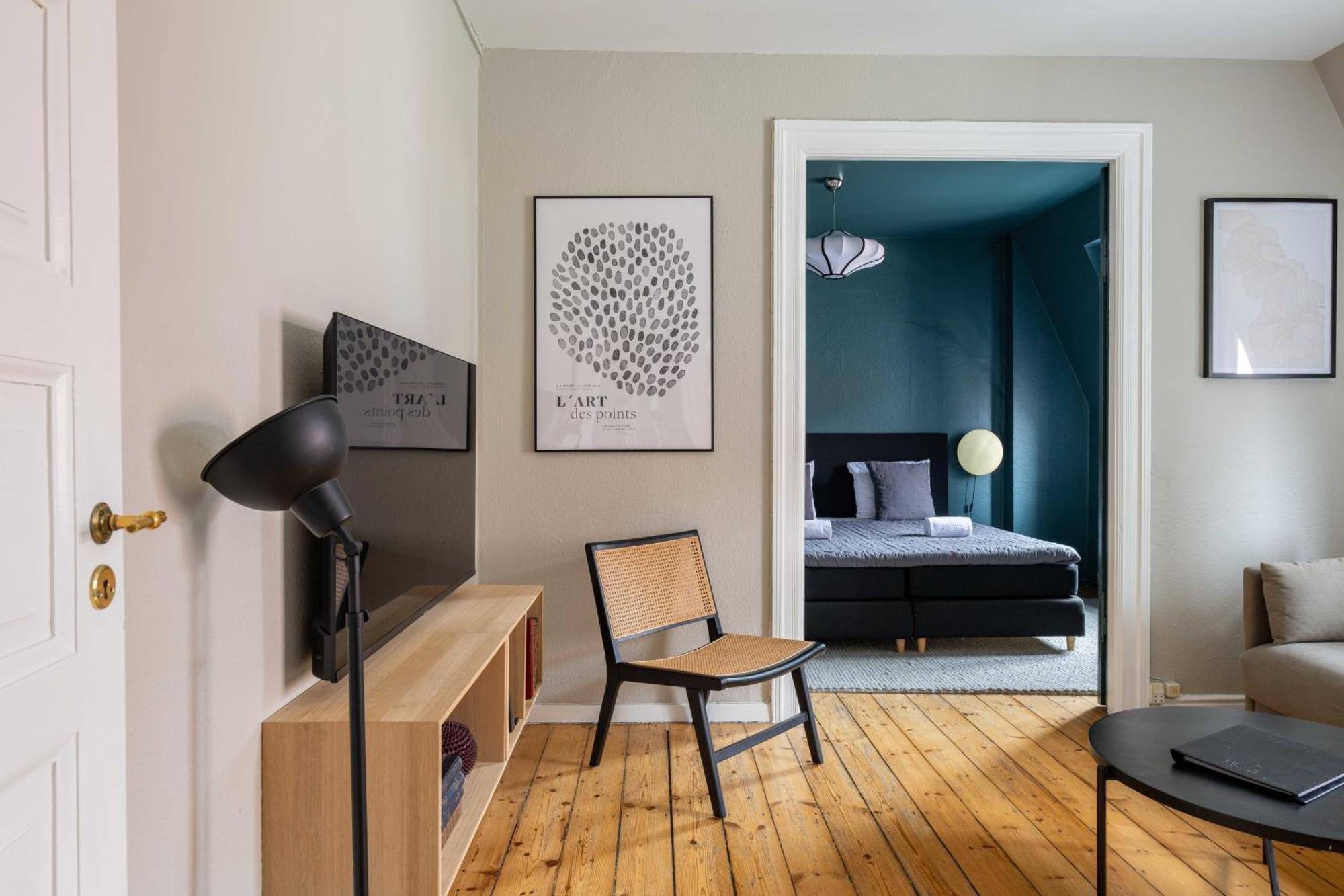 Rustic & Cozy 2Br In Heart Of Cph City By Stroget København Eksteriør billede