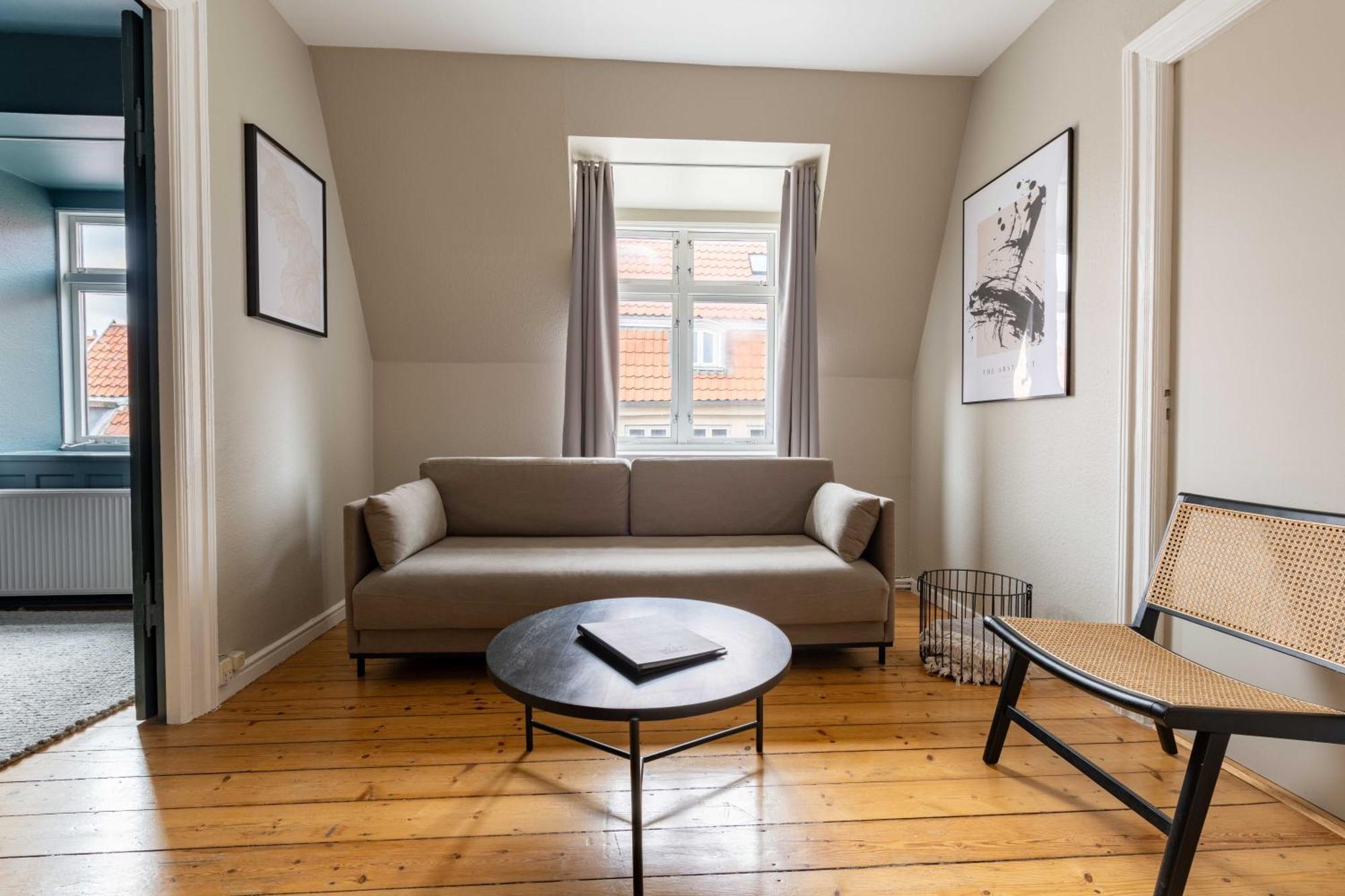 Rustic & Cozy 2Br In Heart Of Cph City By Stroget København Eksteriør billede